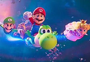 Двойная развязка в Super Mario Galaxy Movie