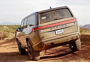 Rivian идёт против ветра