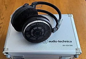Новые наушники Audio-Technica