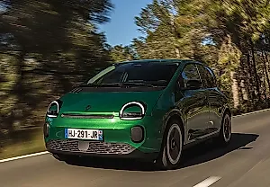 Renault Twingo: электричка без боли