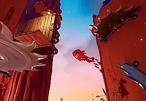 Super Meat Boy 3D: боль как развлечение