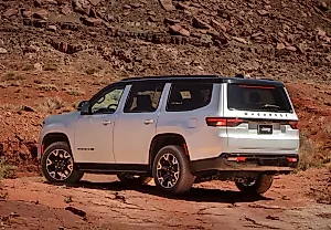 Jeep Wagoneer 2025: Специальная версия Overland