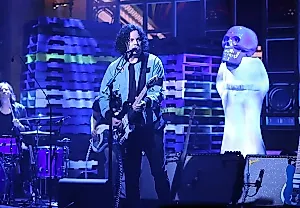 Джек Уайт на SNL