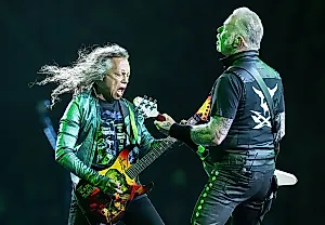 Metallica врывается в ноябрь