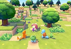 Pokémon Pokopia выходит в реальный мир