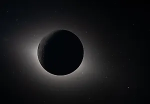 Экипаж Artemis II увидел солнечное затмение из глубин космоса