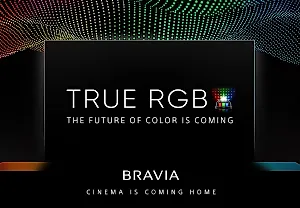 Sony готовит True RGB