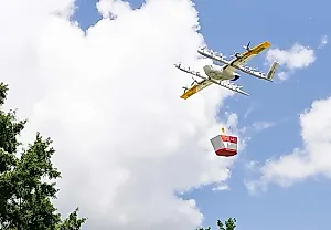 Дроны в Атланте