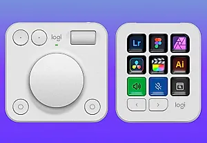 Logitech обновила свою MX Creative Console – теперь работает с Figma и Lightroom
