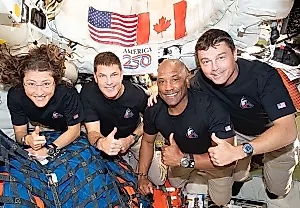 Космический будильник NASA