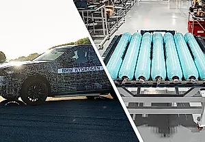 BMW возвращает водород