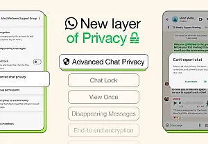 WhatsApp вводит запрет на обмен содержимым в чатах
