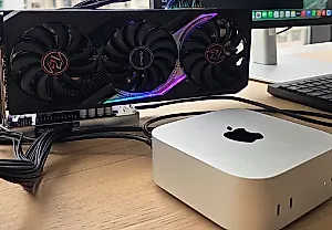 eGPU для Mac Mini: день, которого ждали
