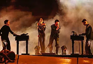 Первый бой Nine Inch Noize