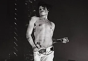 Домашний разгон тура Yungblud