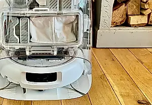 DJI Romo P против Roborock Saros 10R