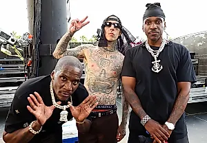 Эмоции Clipse на Coachella