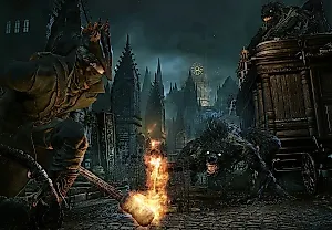 Кровавый мультфильм по Bloodborne