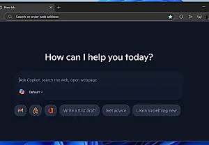 Copilot AI на новой вкладке Microsoft Edge: полезно или вредно?