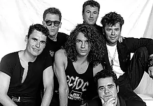 INXS удостоены премии Ted Albert