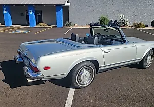 Шедевр на колесах: Mercedes-Benz 280SL 1969 года