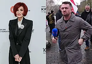 Шэрон Осборн собирается на марш Робинсона