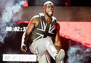 Бронежилет Stormzy и музыка Британии