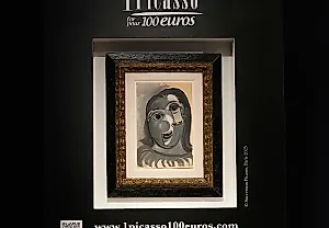 Пикассо за сто евро