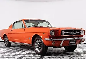 1965 Ford Mustang Fastback — легенда с характером