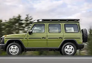 Mercedes: окунись в ретро с G-Wagen 1980-х