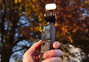 DJI Pocket 4 в дороге