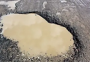 Весна бьёт по подвеске