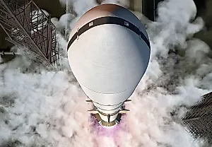 FAA снова приземлило ракету Blue Origin