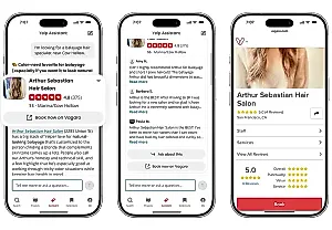 Yelp добавил ИИ‑ассистента для брони