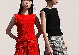 Uniqlo и Cecilie Bahnsen: сканди-нежность для масс
