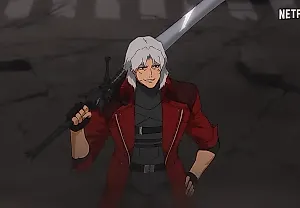 Аниме Devil May Cry возвращается