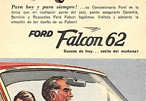 Аргентинские Фальконы: наследие Ford