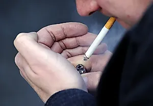Пожизненный табачный рубеж