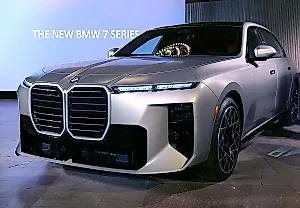 BMW i7: игрушка для избранных