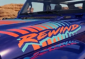 Jeep вспомнил девяностые