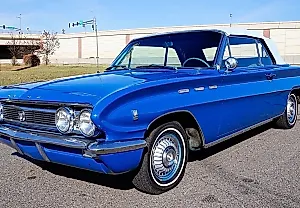 Кабриолет Buick Skylark 1962: стиль вне времени