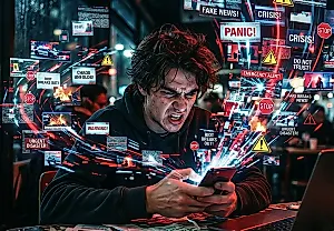 Гнев ускоряет распространение фейков