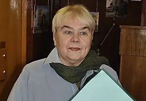 Прощание с Ириной Успенской