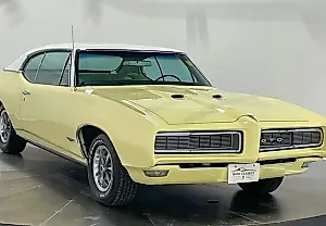 Смех через слезы: Pontiac GTO 1968 года – не просто машина, а образ жизни!