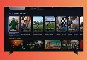 Короткометражка на большом экране: Google TV подсаживает на Shorts