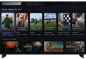 Гугл заставит смотреть Shorts на телевизоре