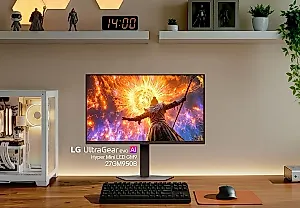 LG UltraGear evo 5K: Монитор, который видит больше