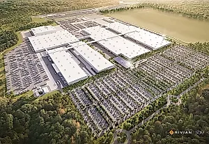 Rivian сдулся: вместо 400 000 машин — 300 000 и ни центом больше