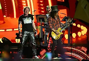 Guns N' Roses зажгли сцену в 2026-м: старые хиты, новый драйв