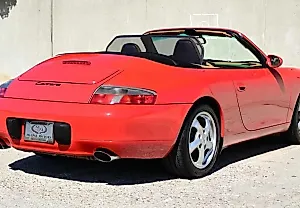 Кабриолет мечты: Porsche 911 Carrera 1999 года